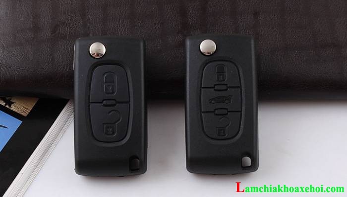 Bán vỏ chìa khóa peugeot