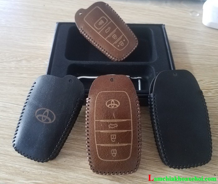 bao da chìa khóa ô tô camry