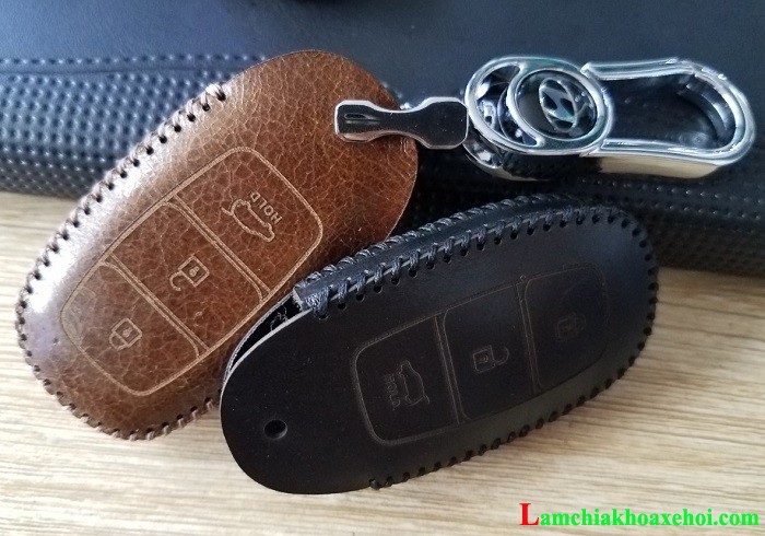 Bao da chìa khóa ô tô hyundai 2019