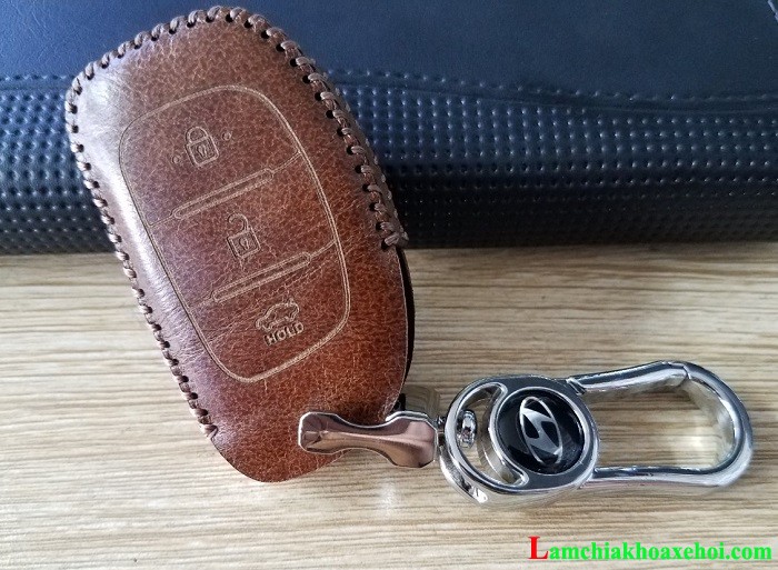 Bao da chìa khóa ô tô hyundai accent