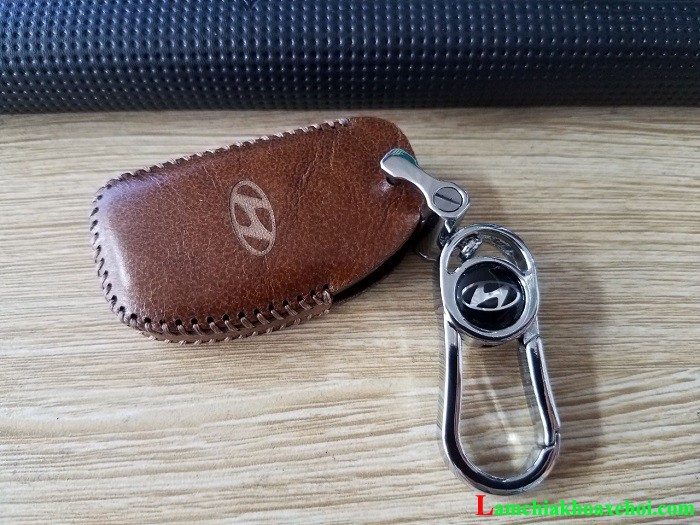 Bao da chìa khóa ô tô hyundai i10