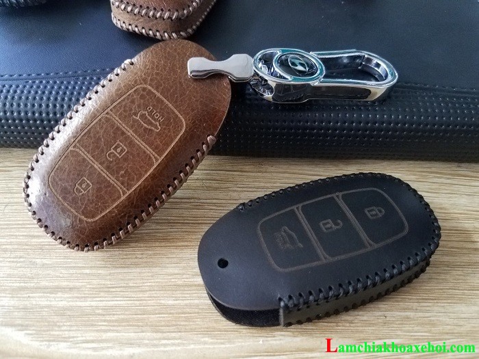 bao da chìa khóa ô tô Hyundai Tucson 