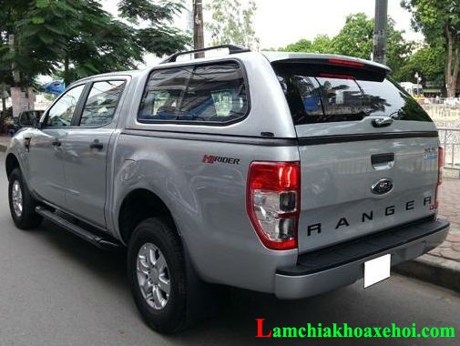 Nắp thùng cao xe Ranger