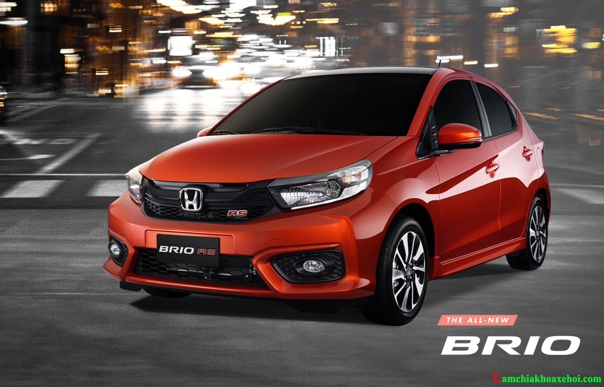 Độ vỏ chìa gập xe honda brio
