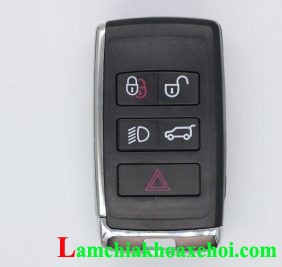 Chìa khóa Land Rover Thông Minh Mẫu Mới (2017-2019)
