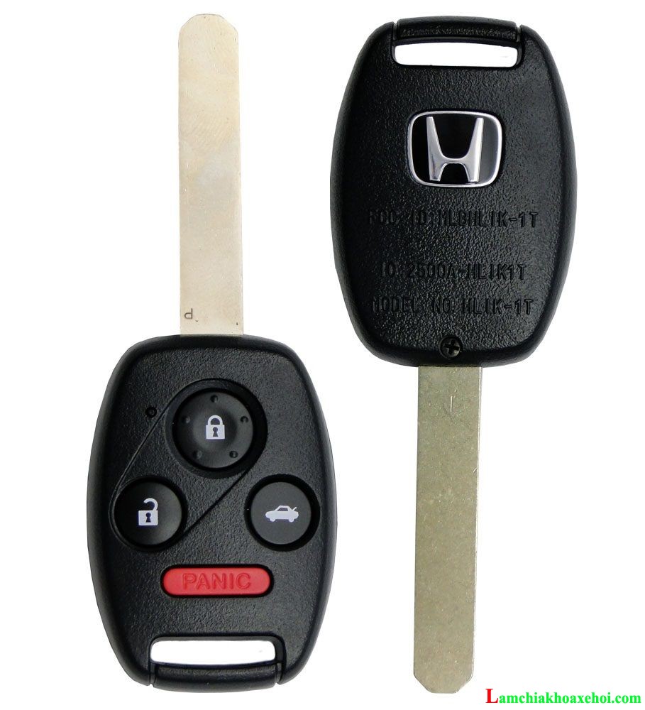 Nguyên nhân chìa khóa Honda Accord nhanh hết pin, phải làm sao?