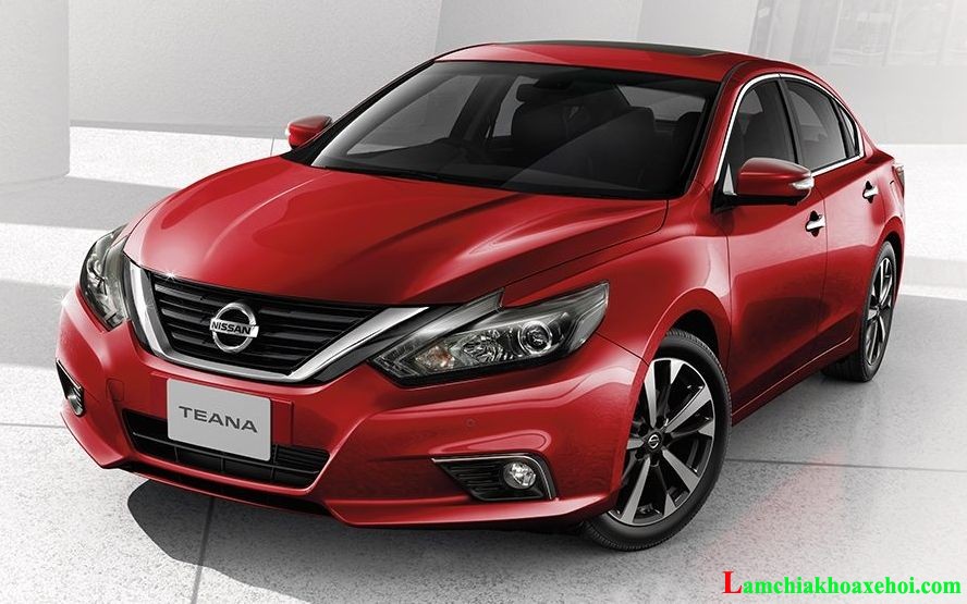 làm chìa khóa xe thông minh Nissan Teana
