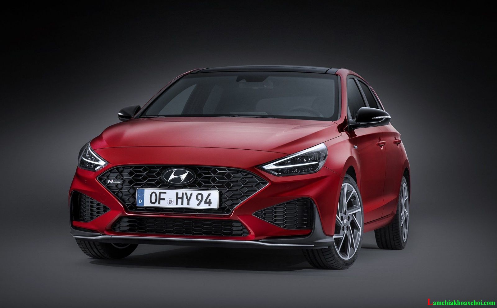 Làm Chìa khóa remote Hyundai i30