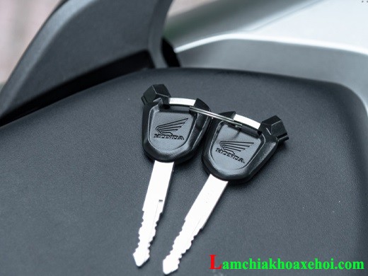 Làm chìa khóa xe Honda