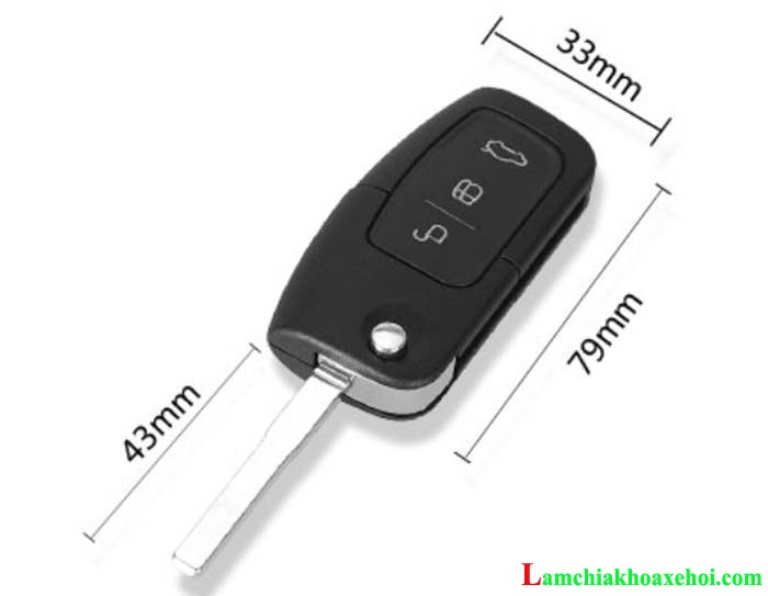 Phôi chìa khóa ford focus 4