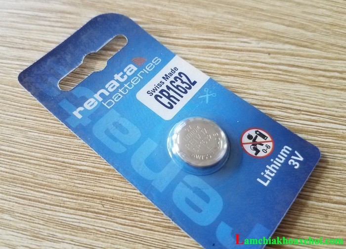 thay pin CR 1632