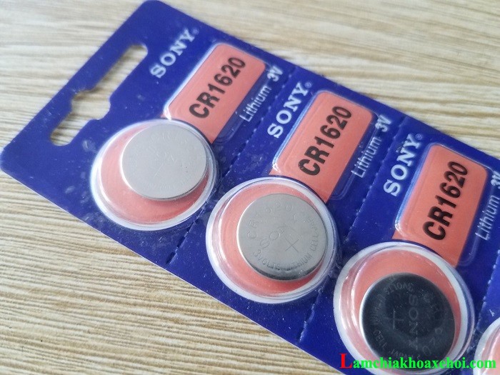 Pin Cr1620