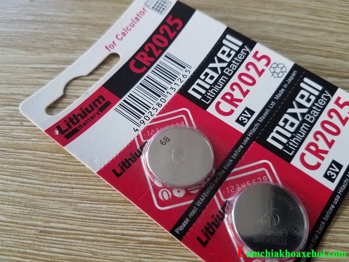 pin maxell cr2025