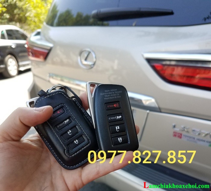 Sửa khóa ô tô tại Ba Đình 