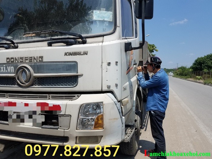 Sửa khóa ô tô tại quận ba đình hà nội