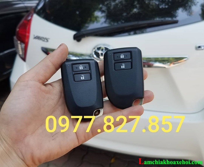 Sửa khóa ô tô tại quận Hoàng Mai Hà Nội
