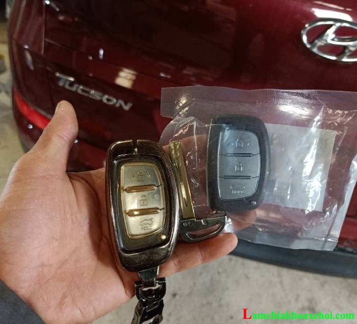 Làm chìa khóa ô tô tai Nam Định