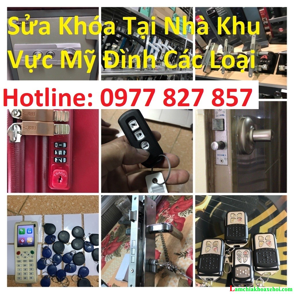  Thợ Sửa Khóa Tại Nhà Mỹ Đình