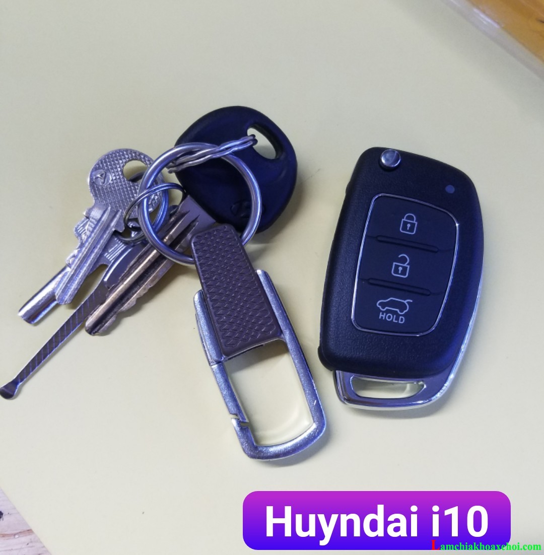 Làm lại chìa khóa Hyundai i10