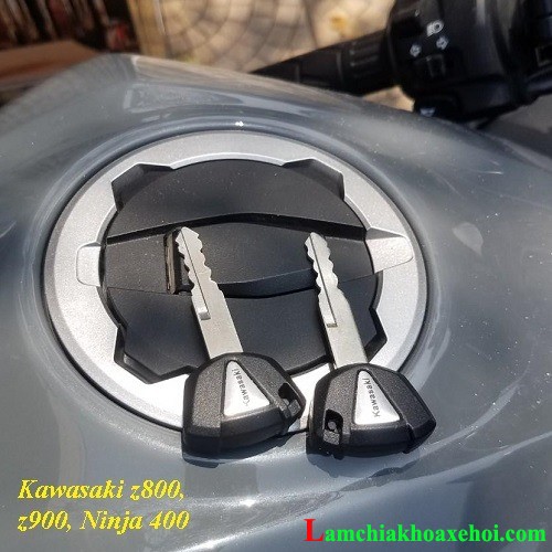Làm chìa khóa xe Kawasaki – Sửa khóa xe máy Nam Tới