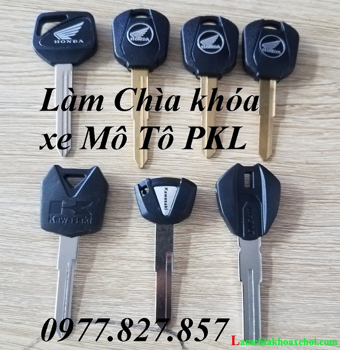 sửa khóa xe mô tô pkl