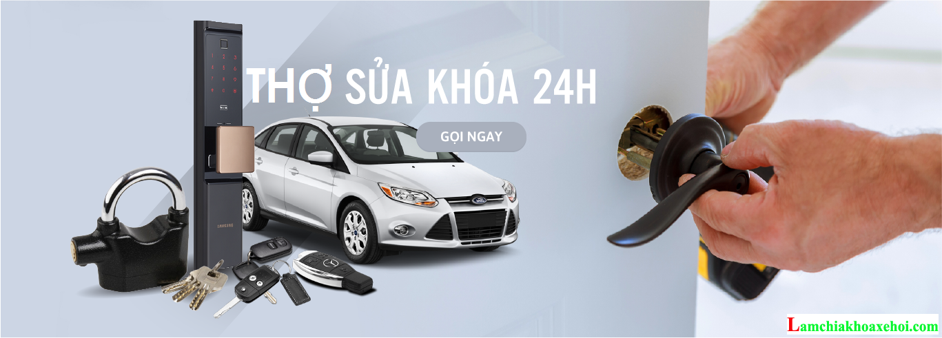 Thợ sửa khóa tại nhà Nam Định
