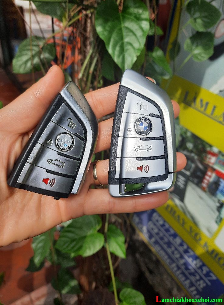 Vỏ chìa khóa xe hơi BMW giá tốt nhất