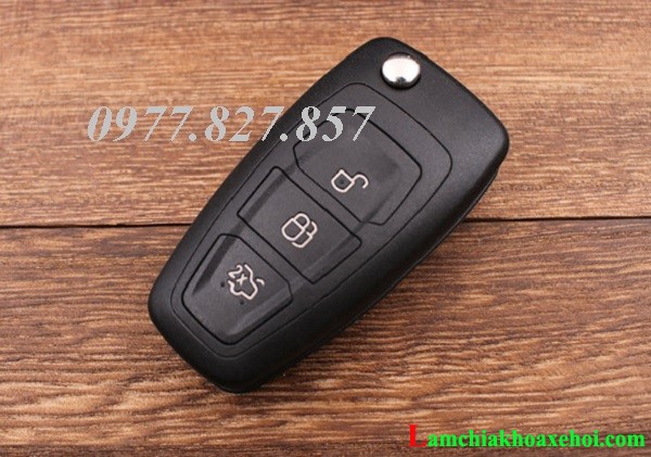 vỏ chìa khóa xe ô tô Ford Ranger 2.2