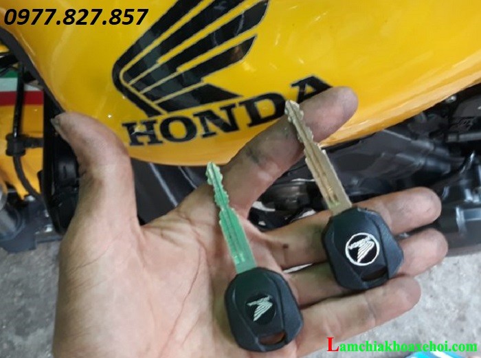 sửa khóa xe mô to honda