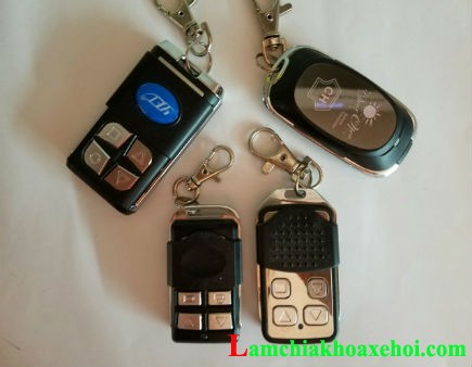Các mẫu điều khiển cửa cuốn cao cấp