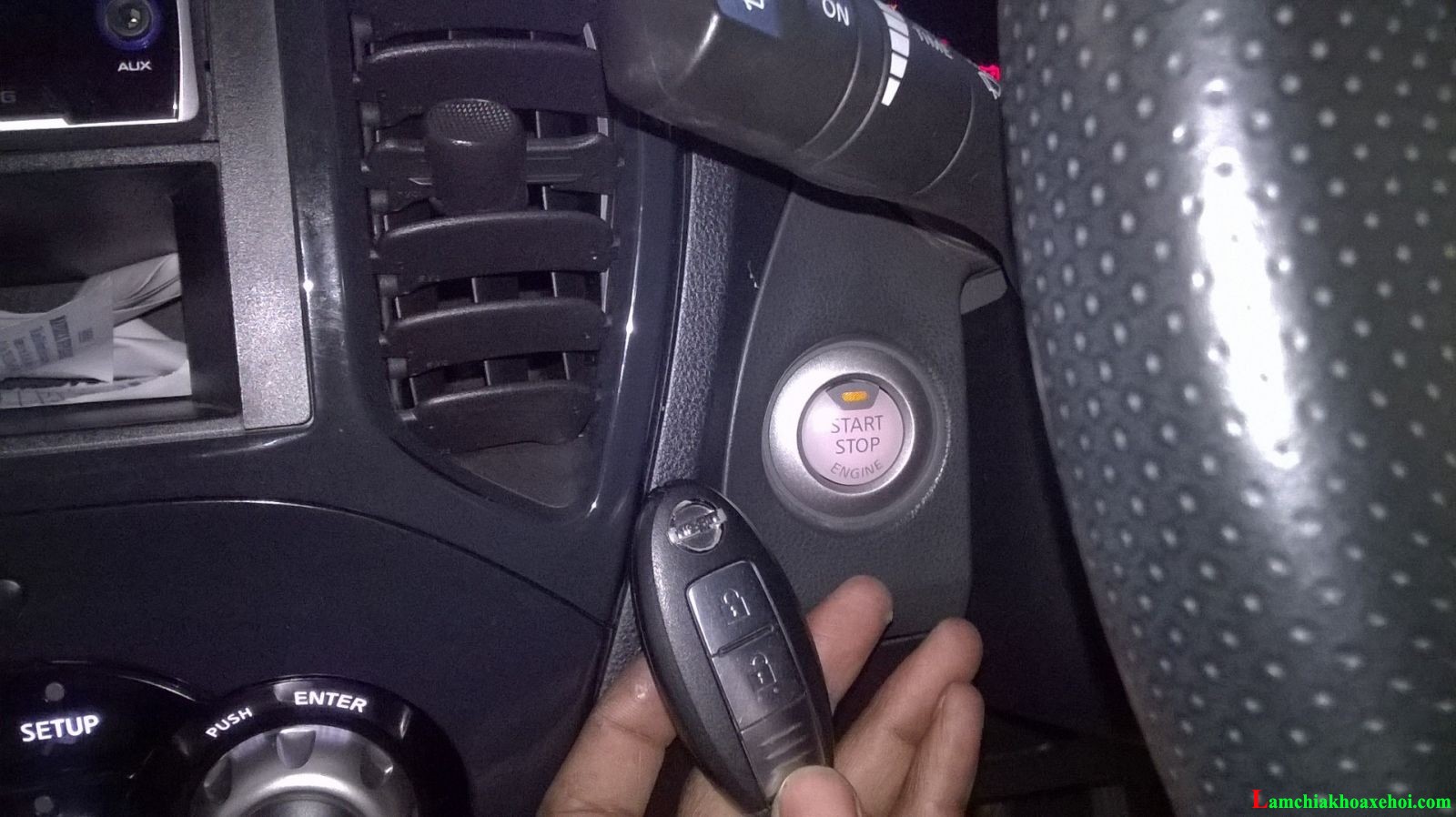 dịch vụ làm chìa khóa làm chìa khóa xe Nissan Juke