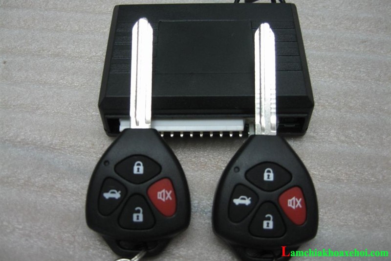 ưu điểm và nhược điểm chìa khóa xe remote